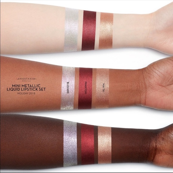 ABH Metallic Liquid Lipstick in MAI-TAI - Picture 2 of 4